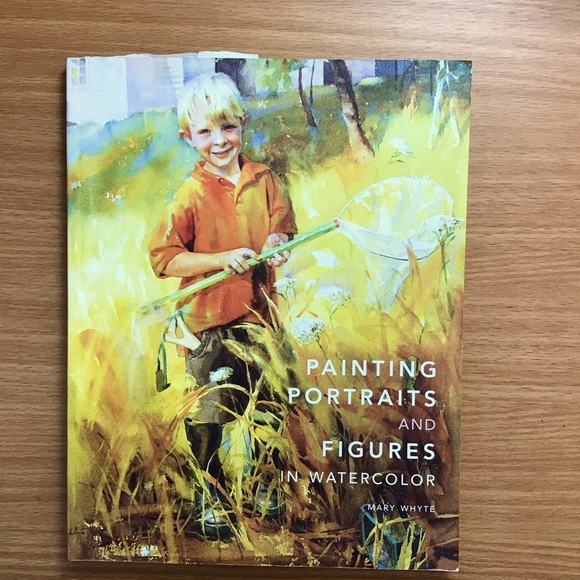 Book, Painting Portraits and Figures in Watercolor, Mary Whyte - Picture 1 of 5